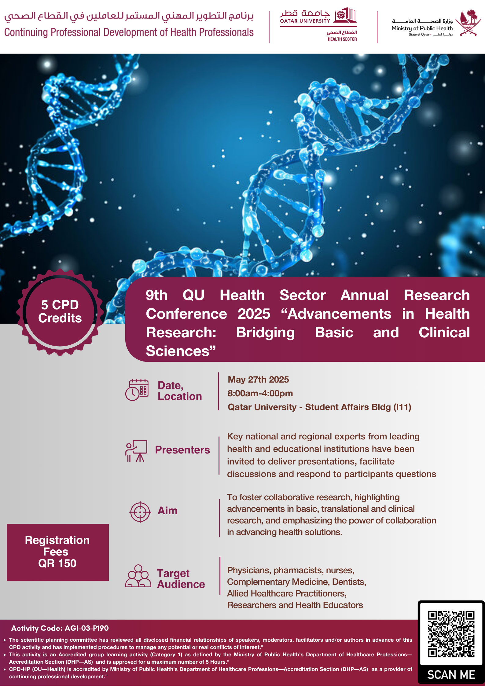 Research Conference Poster