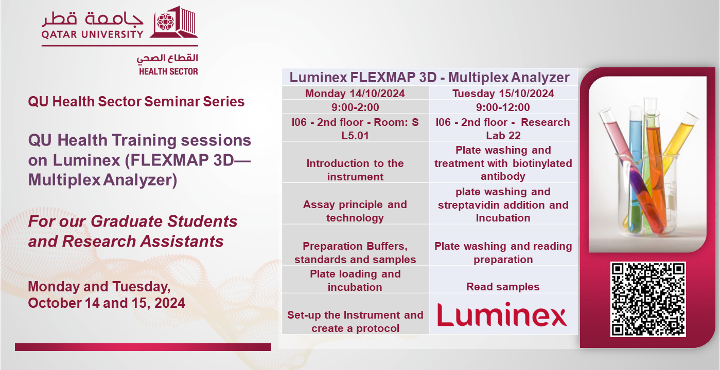 Luminex Workshop Poster