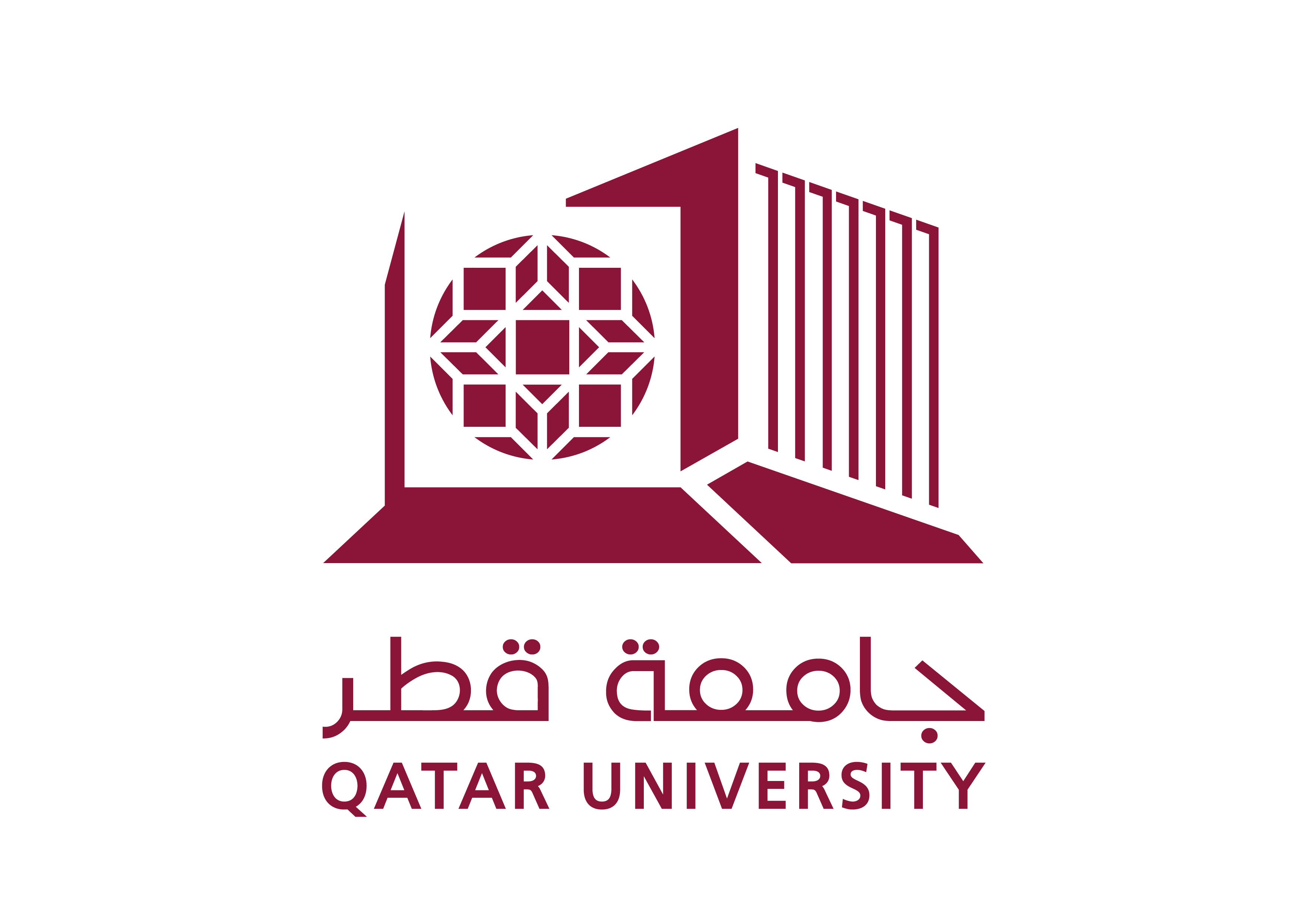 شعار جامعة قطر
