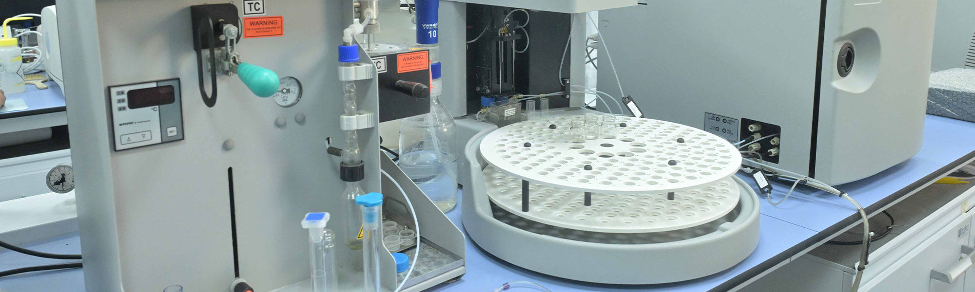 Image of equipment in Central Laboratories Unit