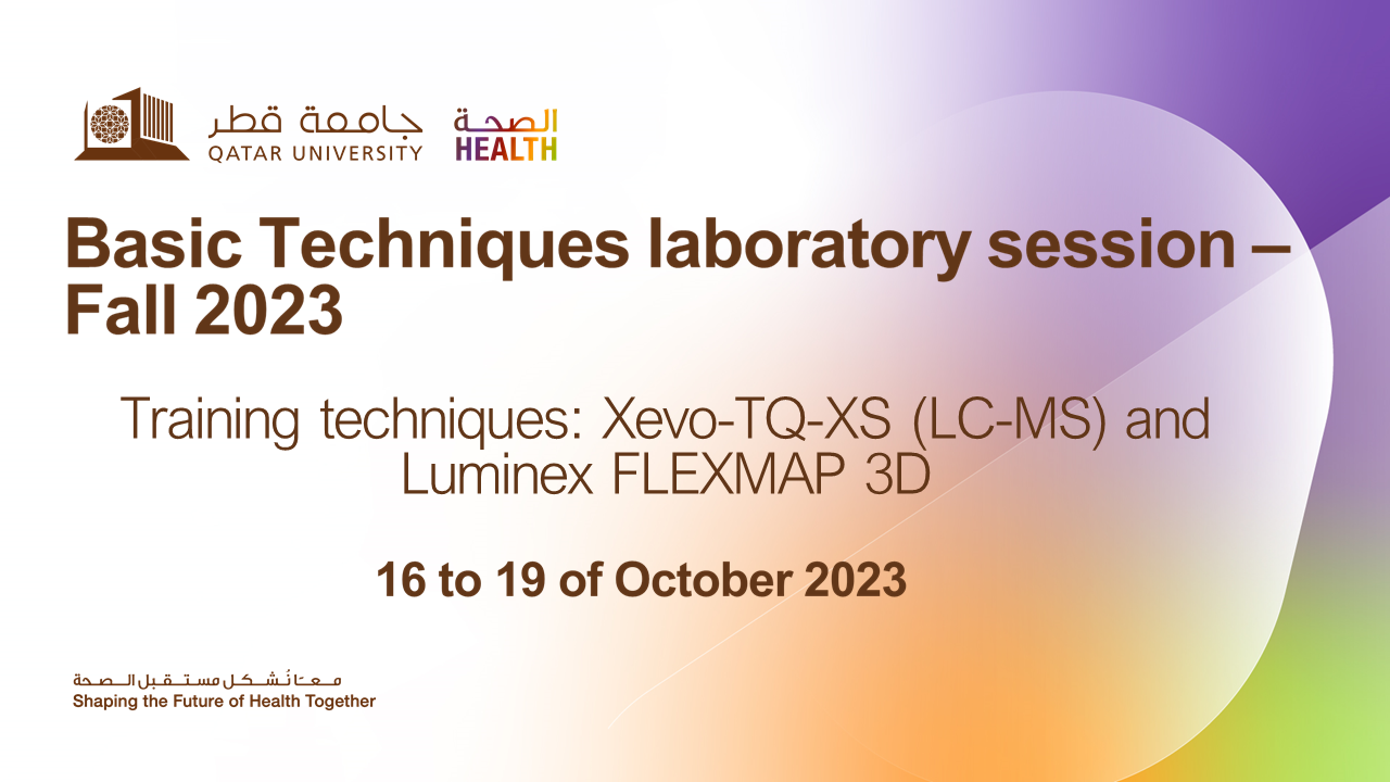 Basic Training Laboratory Session-poster